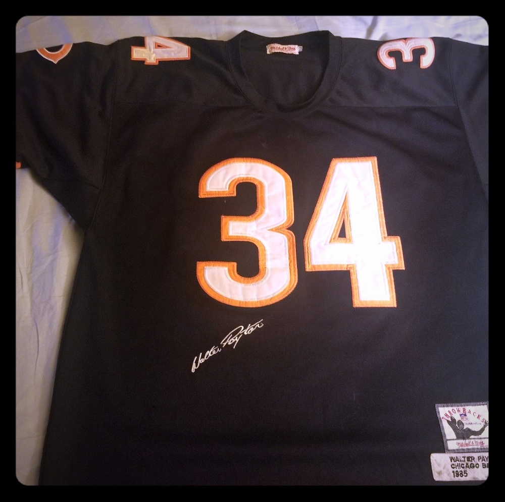 Walter Payton Jersey